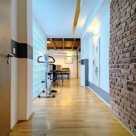 Quiet Loft Great For Couples & Family פראג